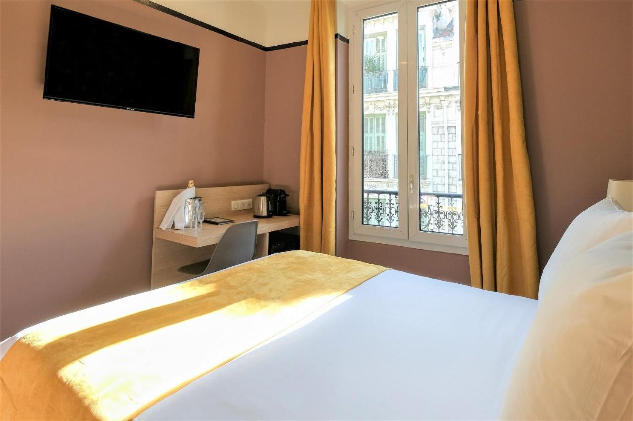 Hotel De France, Un Hotel Ammi Ницца Экстерьер фото
